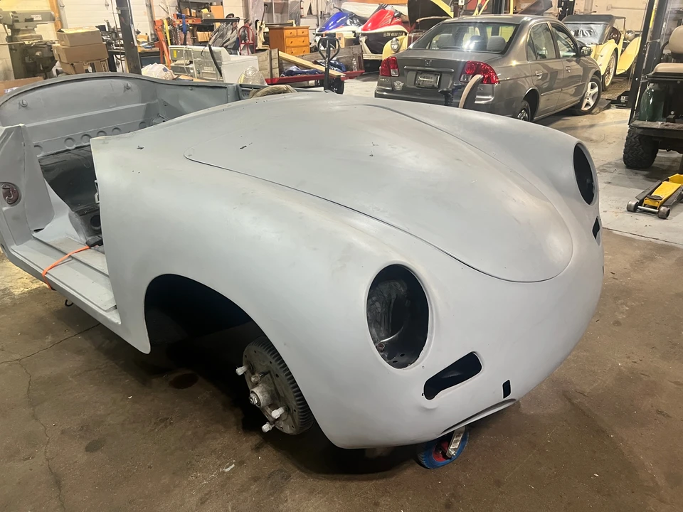 1960 Porsche 356 B - Image 10 of 31