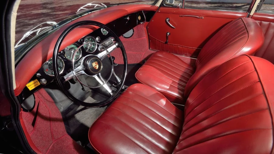 1960 Porsche 356 B - Image 4 of 12