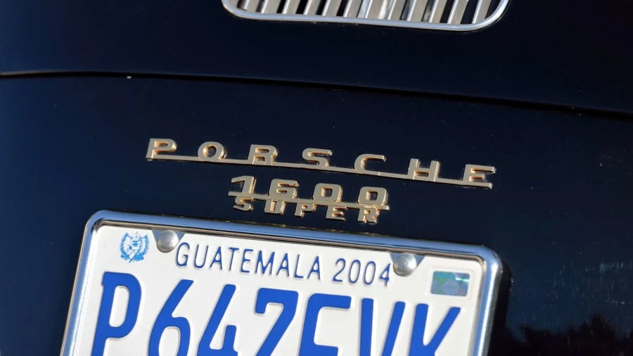1960 Porsche 356 B - Image 11 of 12