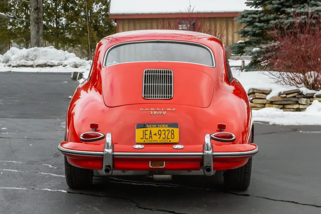 1960 Porsche 356 B - Image 5 of 31