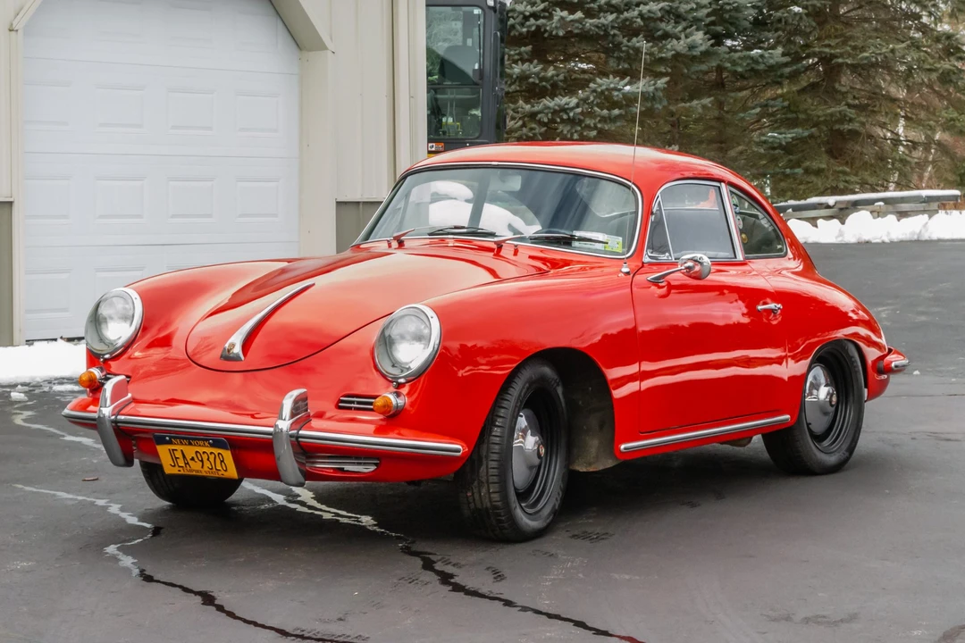 1960 Porsche 356 B - Image 2 of 31