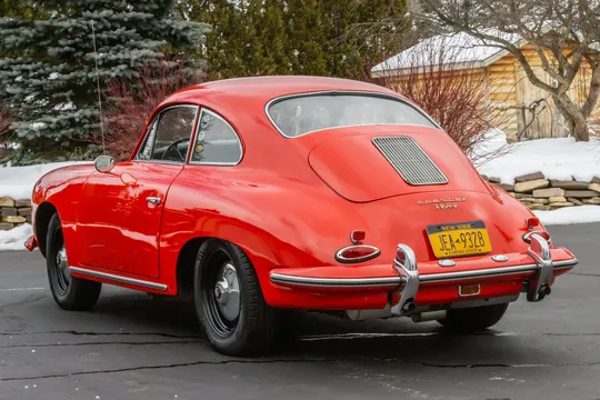 1960 Porsche 356 B - Image 4 of 31