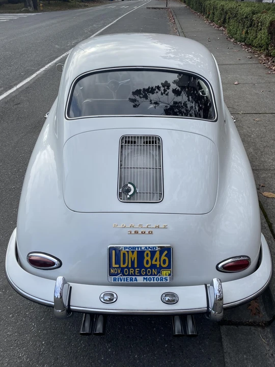 1960 Porsche 356 B - Image 23 of 31