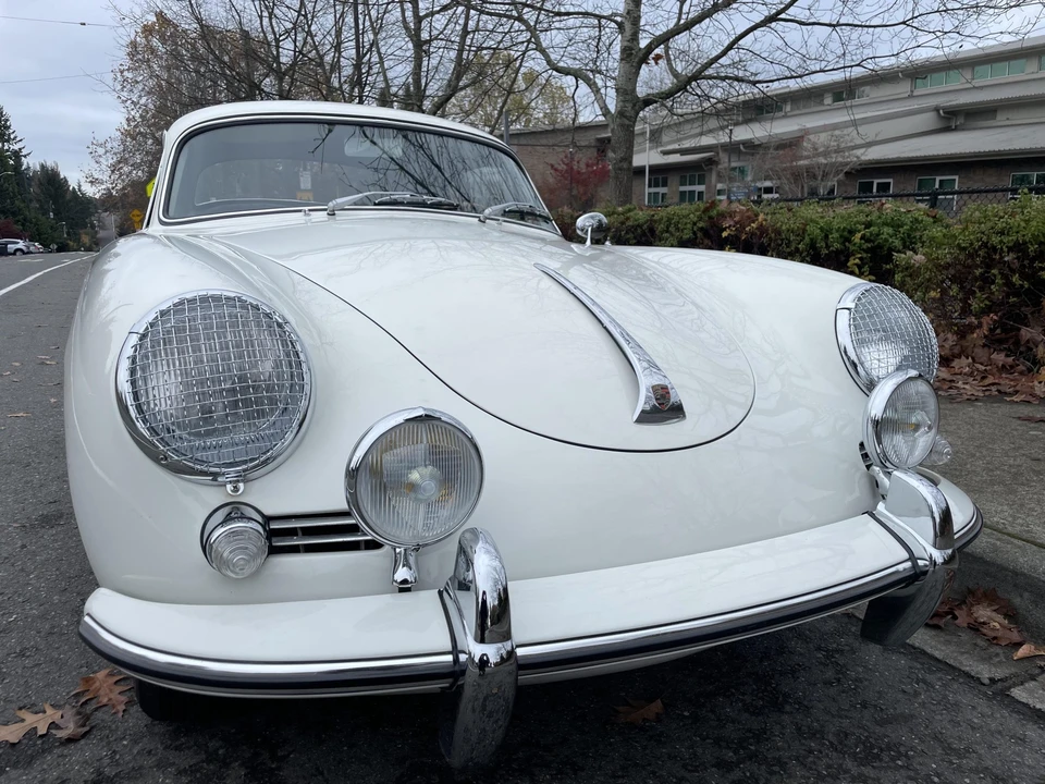 1960 Porsche 356 B - Image 10 of 31