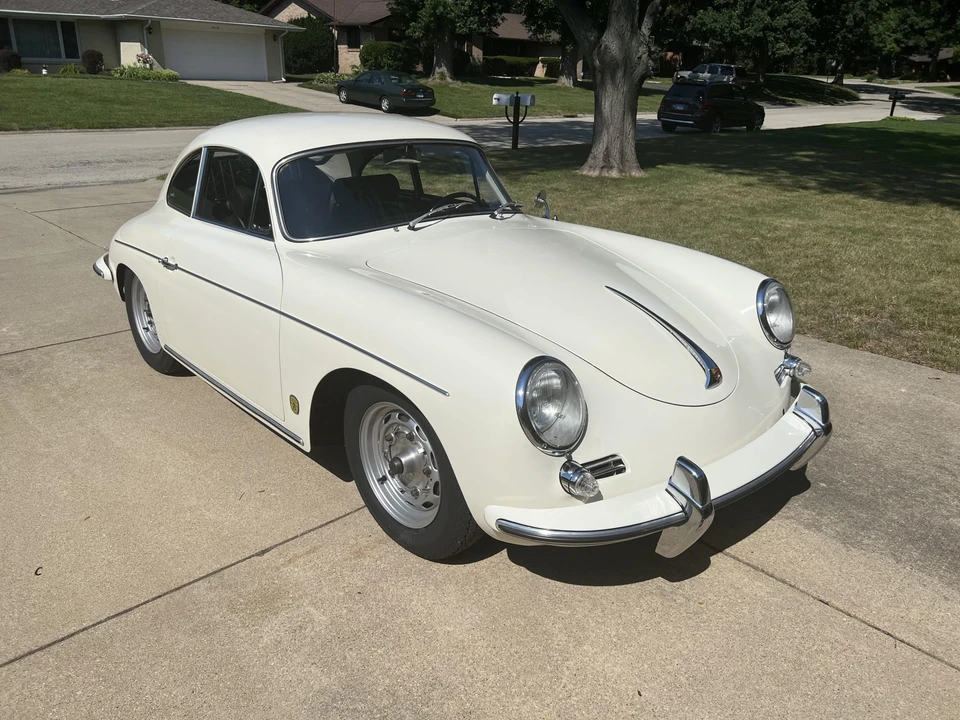 1960 Porsche 356 B - Image 9 of 31