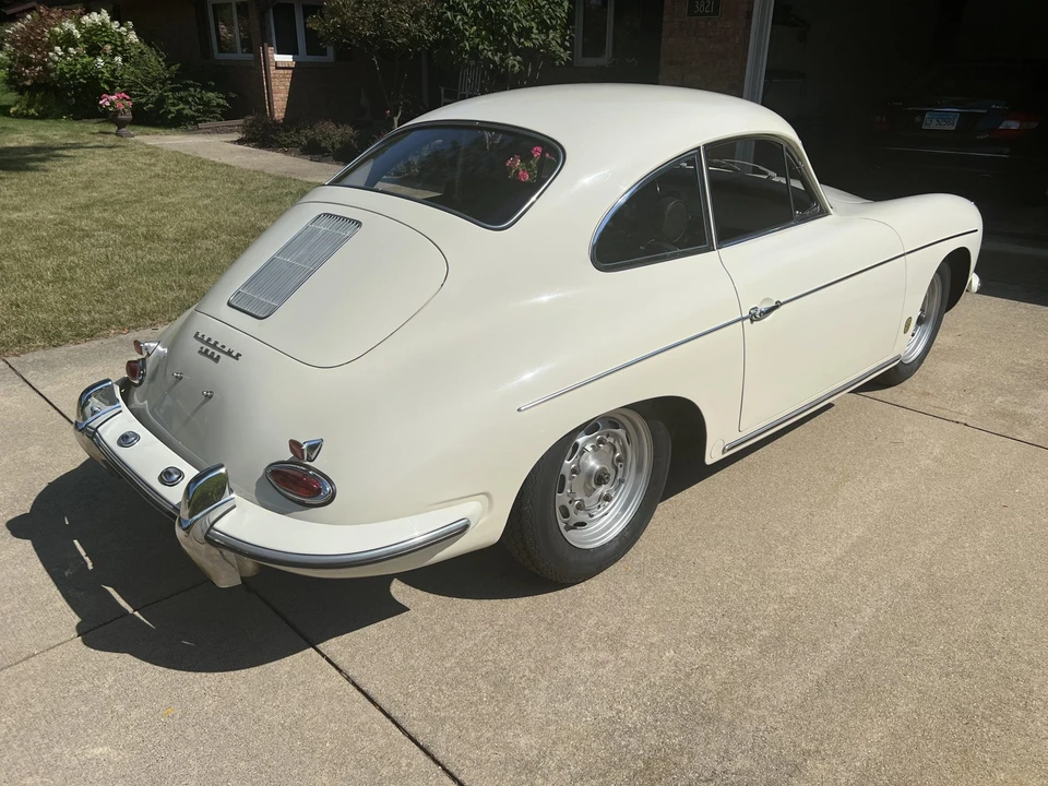 1960 Porsche 356 B - Image 7 of 31
