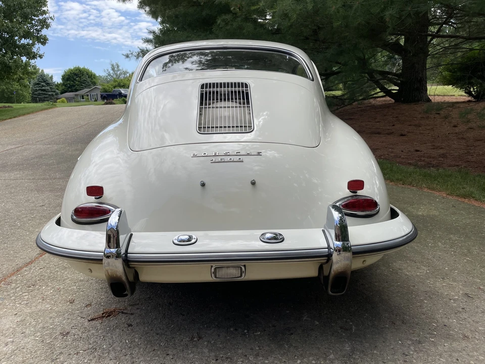 1960 Porsche 356 B - Image 5 of 31