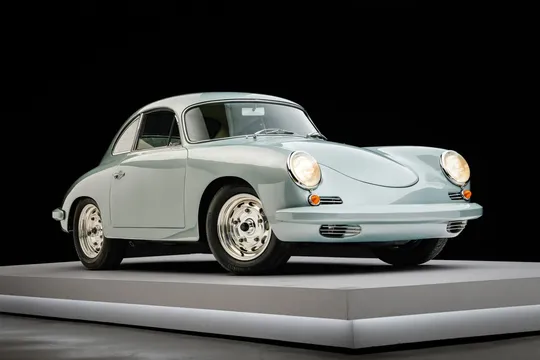 1960 Porsche 356B Coupe