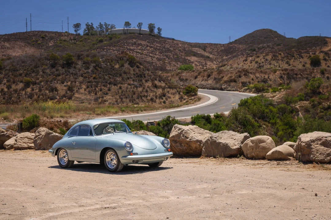 1960 Porsche 356 B - Image 8 of 31