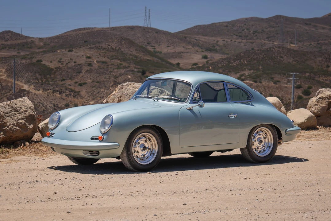 1960 Porsche 356 B - Image 2 of 31