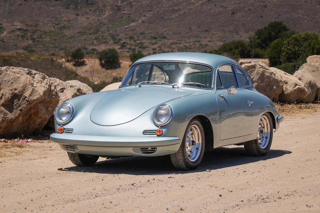 1960 Porsche 356 B - Image 4 of 31