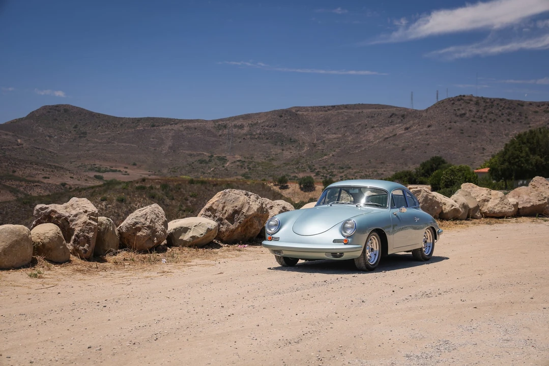 1960 Porsche 356 B - Image 5 of 31