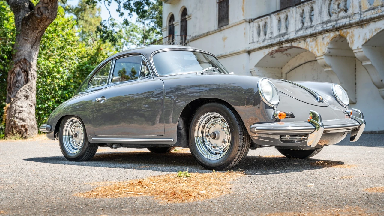 1960 Porsche 356 B - Image 9 of 31