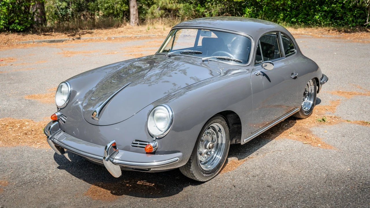1960 Porsche 356 B - Image 4 of 31