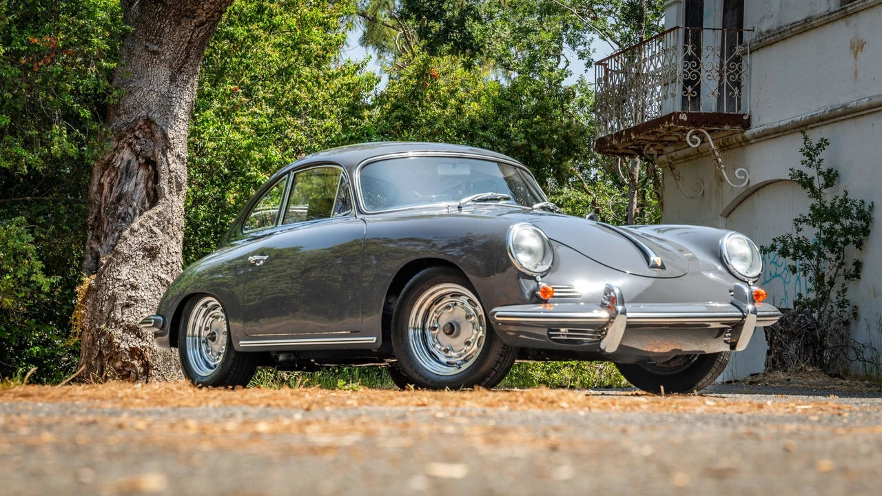 1960 Porsche 356 B - Image 8 of 31