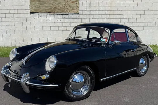 1960 Porsche 356B Coupe