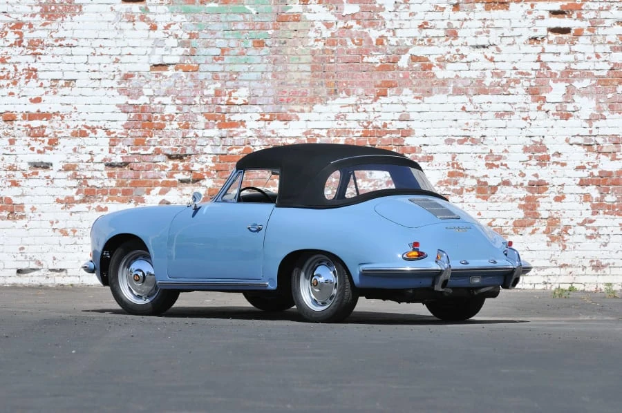 1960 Porsche 356 B - Image 3 of 12