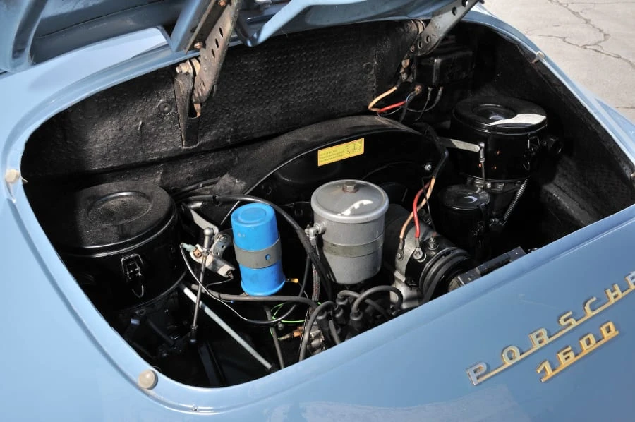 1960 Porsche 356 B - Image 6 of 12