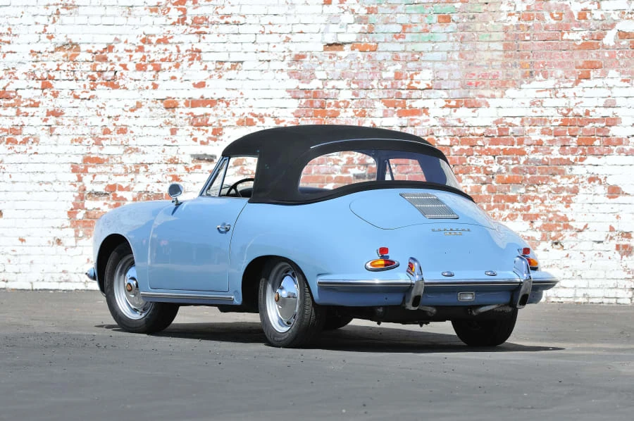 1960 Porsche 356 B - Image 12 of 12