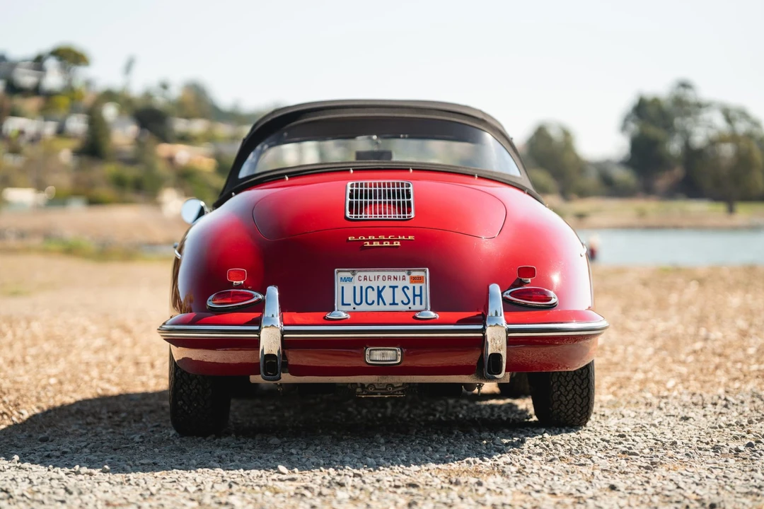 1960 Porsche 356 B - Image 16 of 31