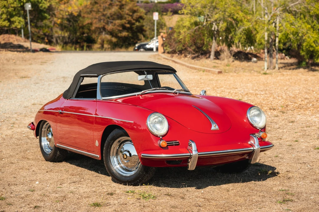 1960 Porsche 356 B - Image 25 of 31