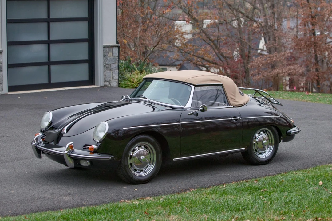 1960 Porsche 356 B - Image 1 of 31