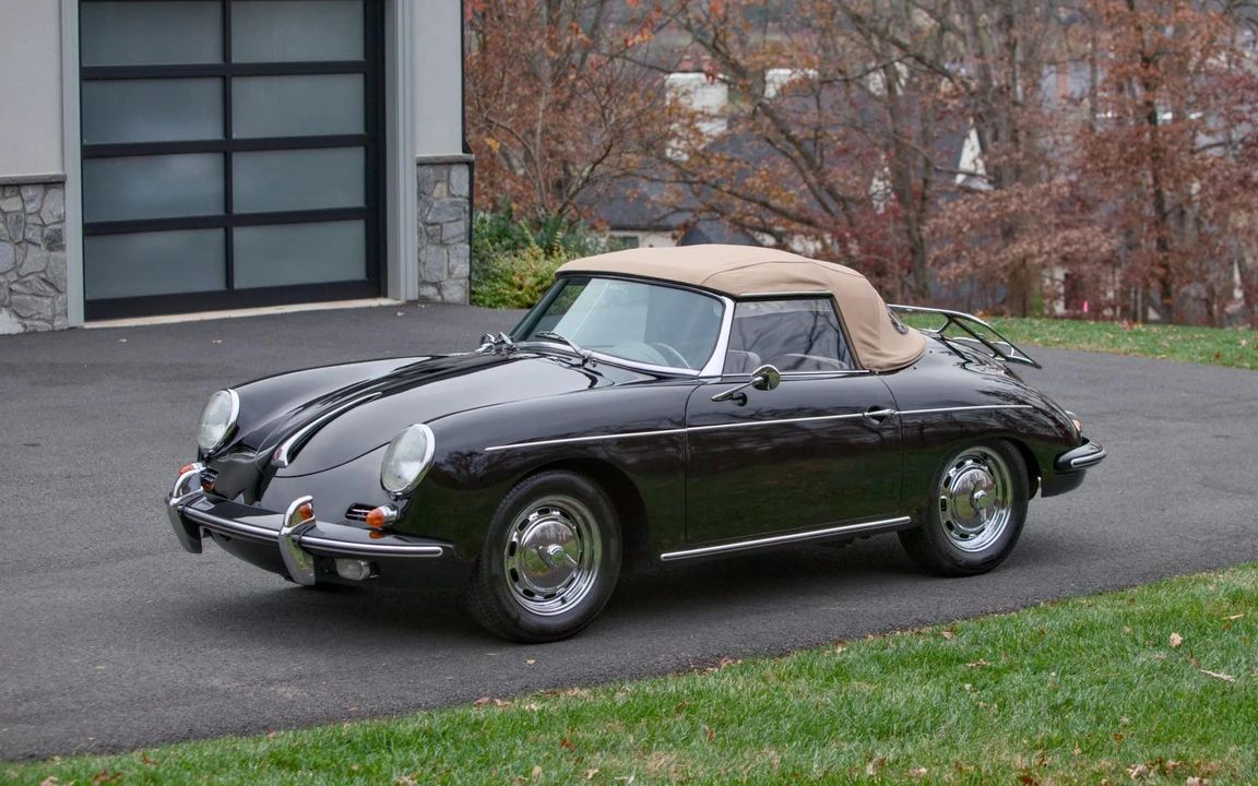 1960 Porsche 356 B - Image 16 of 31