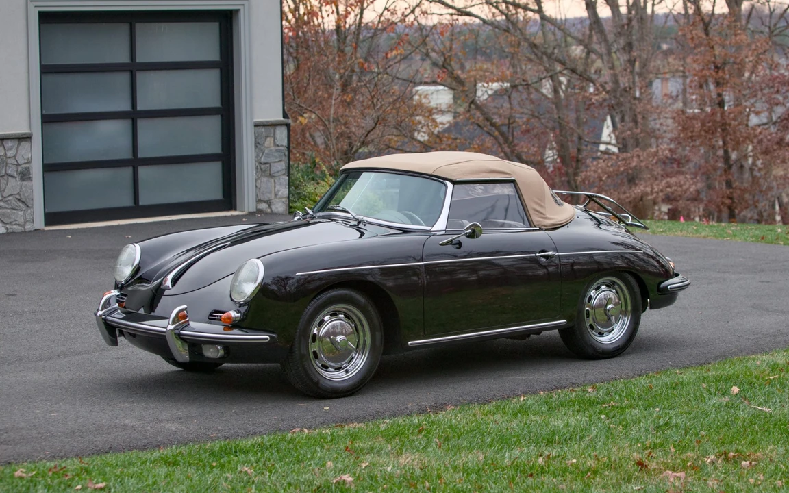 1960 Porsche 356 B - Image 15 of 31