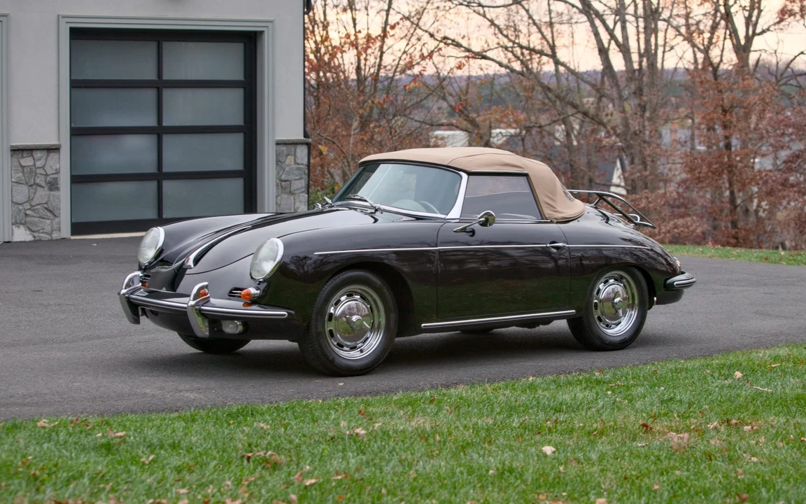 1960 Porsche 356 B - Image 14 of 31