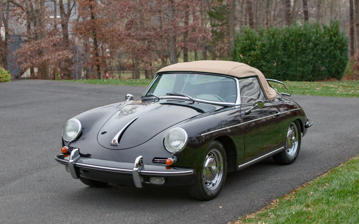 1960 Porsche 356 B - Image 13 of 31