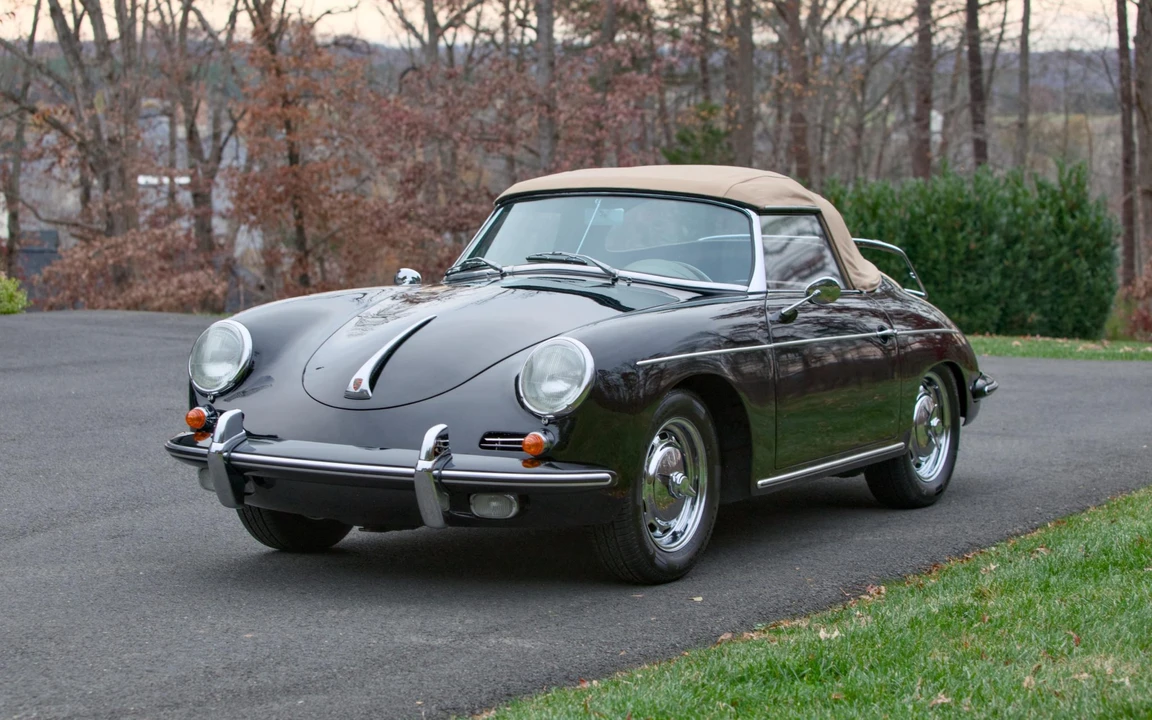 1960 Porsche 356 B - Image 11 of 31