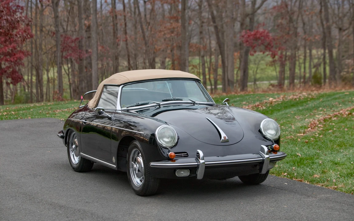 1960 Porsche 356 B - Image 7 of 31