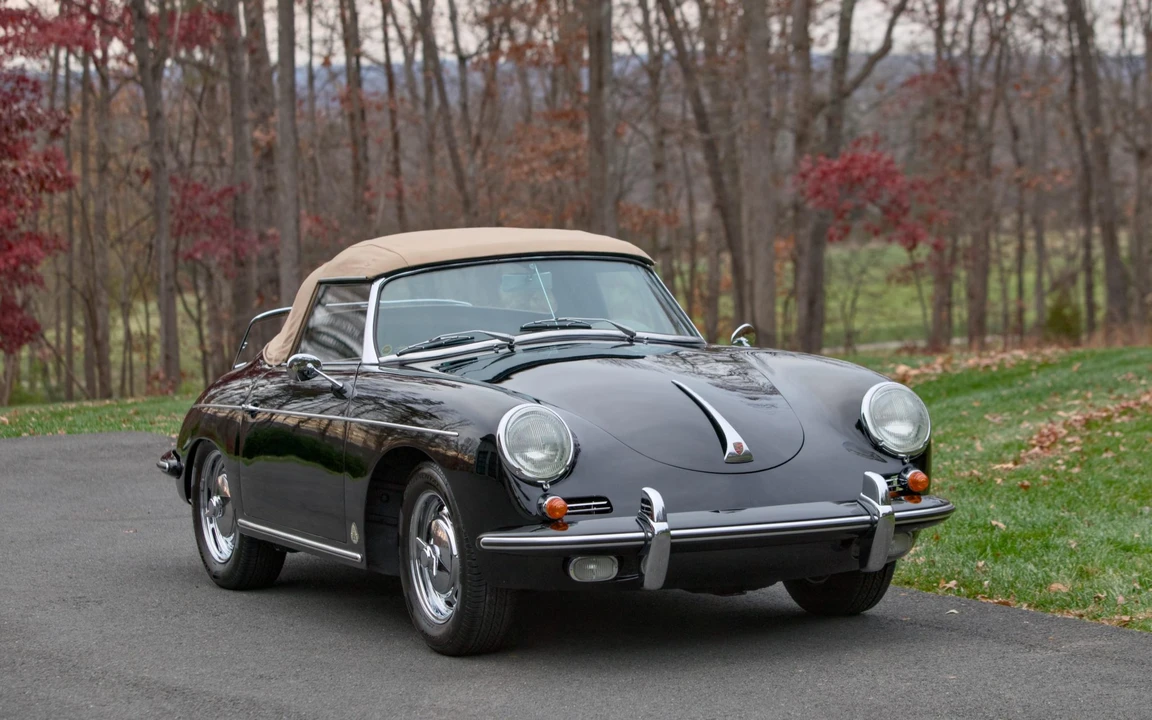 1960 Porsche 356 B - Image 6 of 31