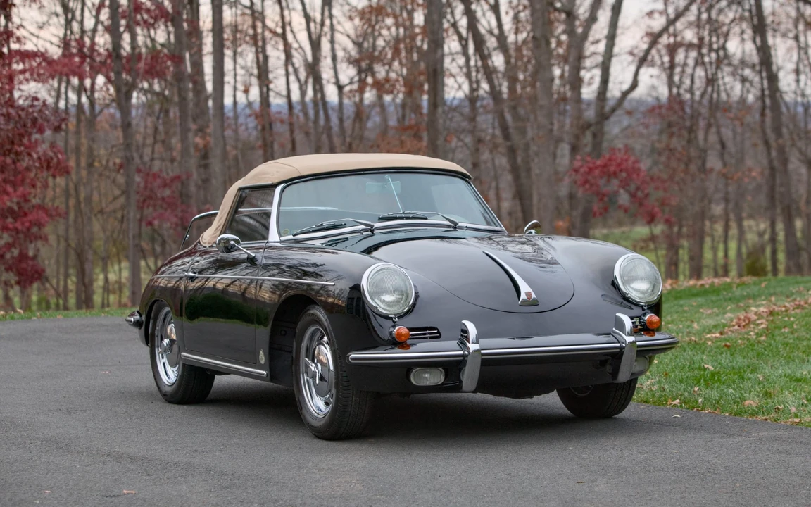 1960 Porsche 356 B - Image 5 of 31