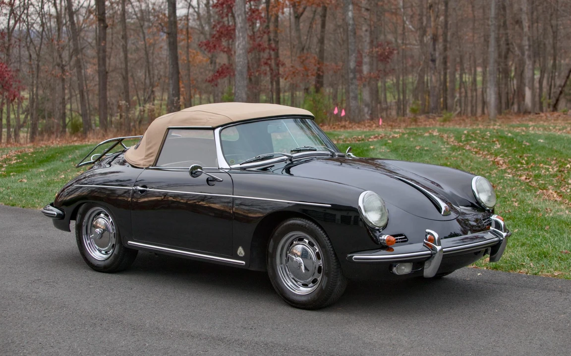 1960 Porsche 356 B - Image 4 of 31