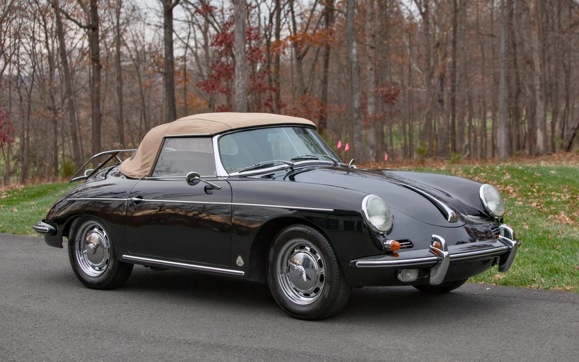 1960 Porsche 356 B - Image 3 of 31