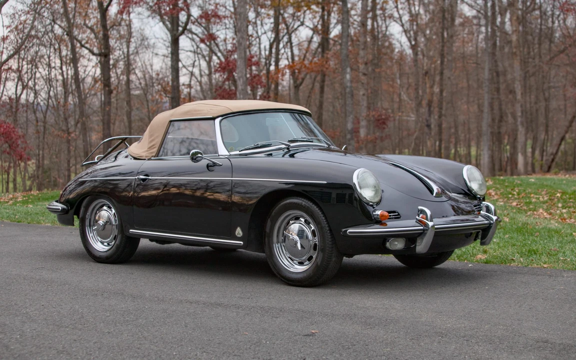 1960 Porsche 356 B - Image 2 of 31