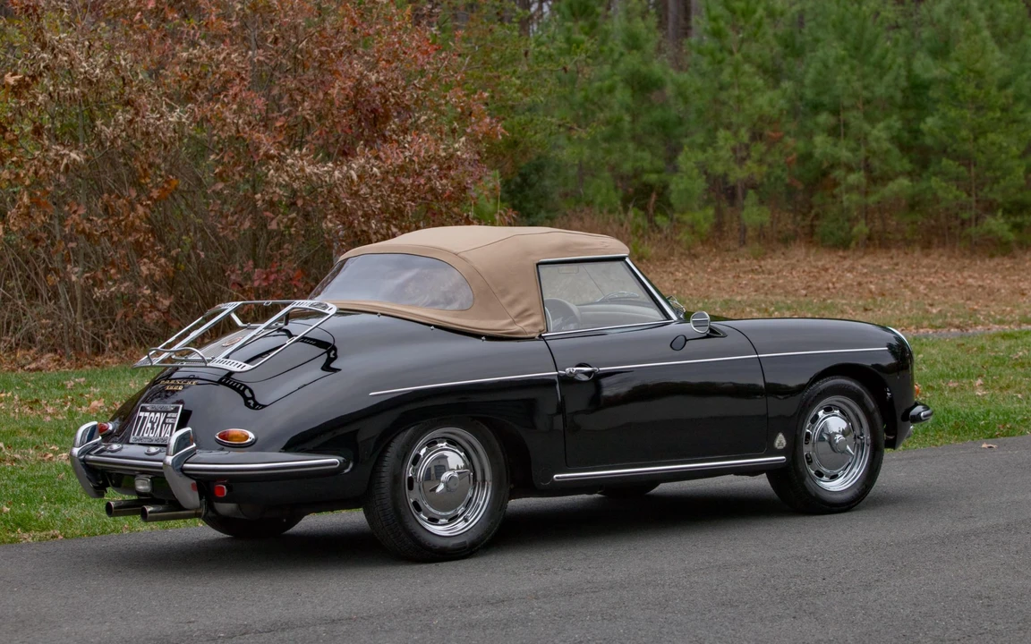 1960 Porsche 356 B - Image 27 of 31
