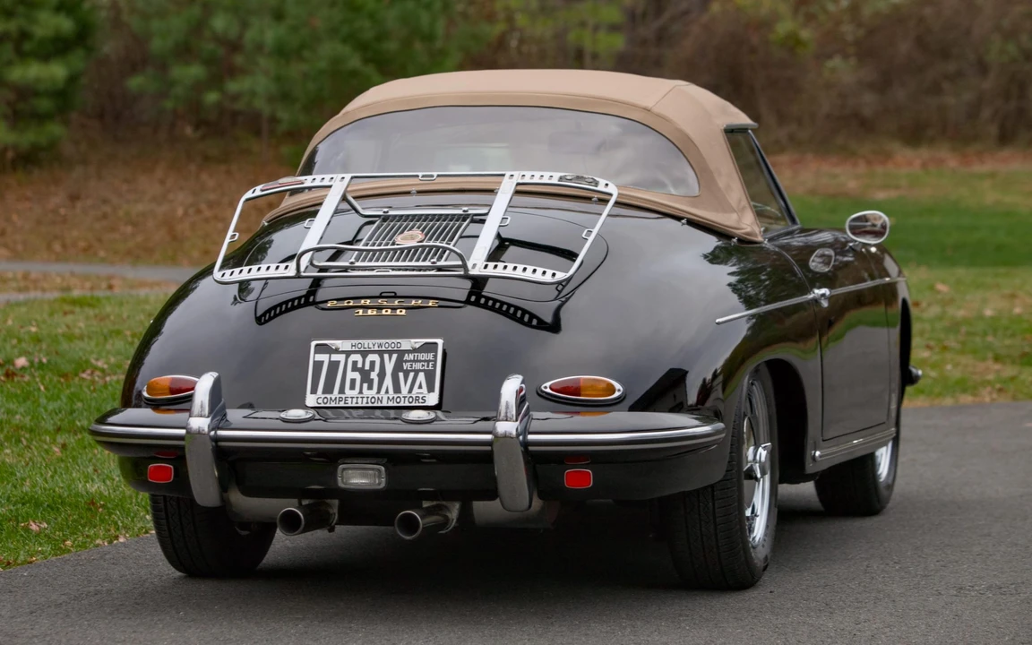 1960 Porsche 356 B - Image 26 of 31