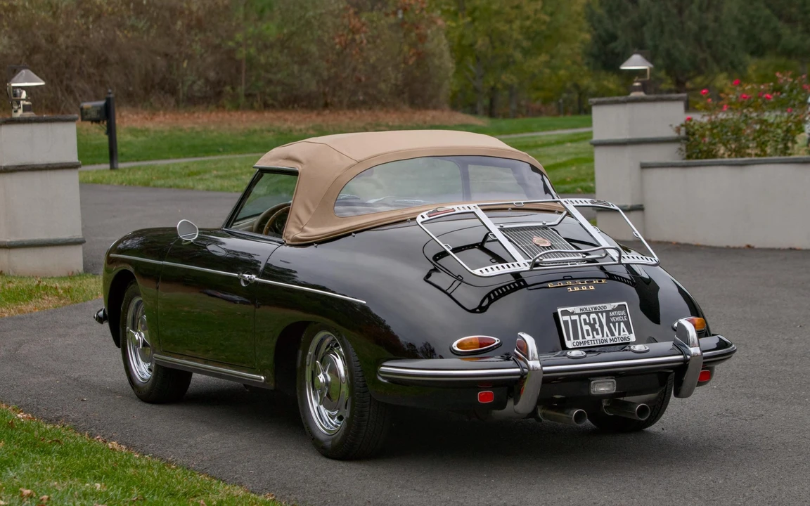 1960 Porsche 356 B - Image 21 of 31