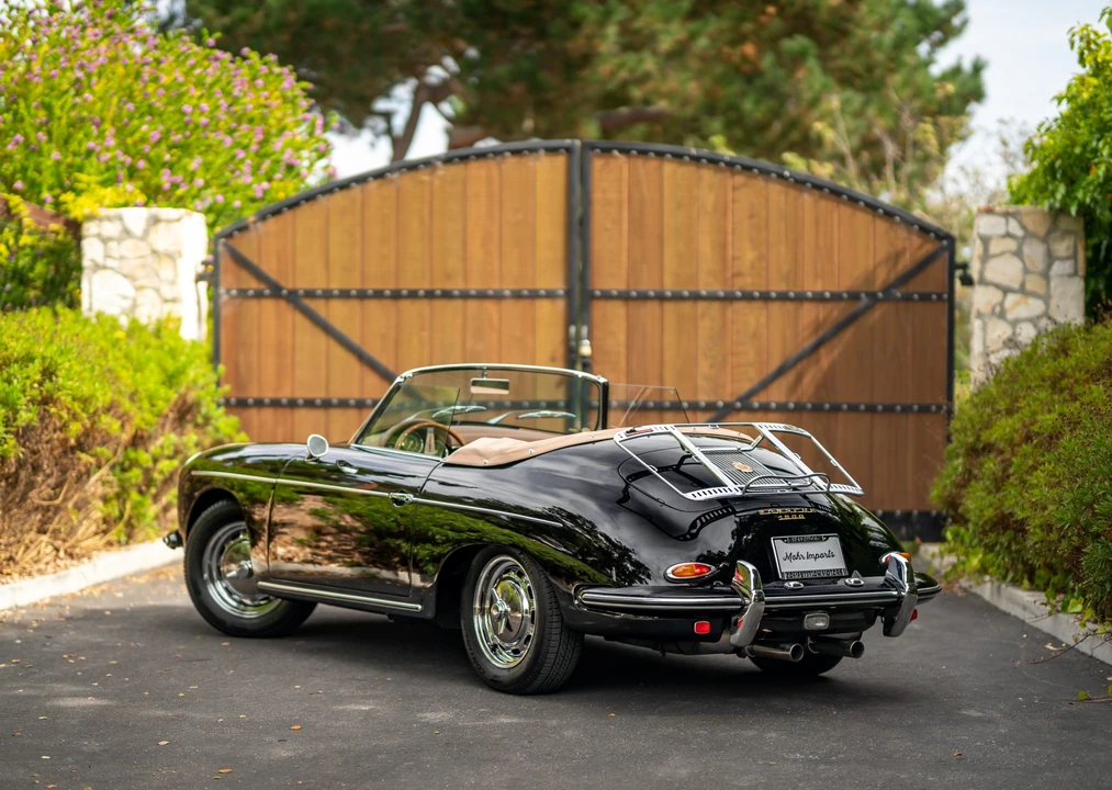 1960 Porsche 356 B - Image 8 of 31