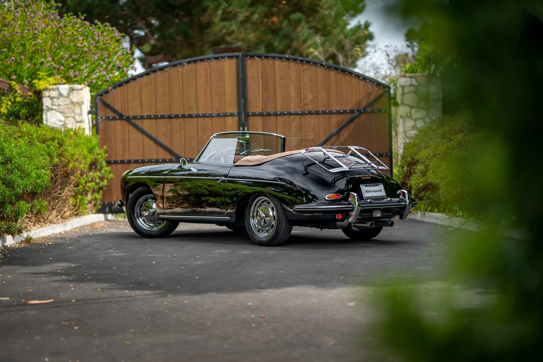 1960 Porsche 356 B - Image 9 of 31
