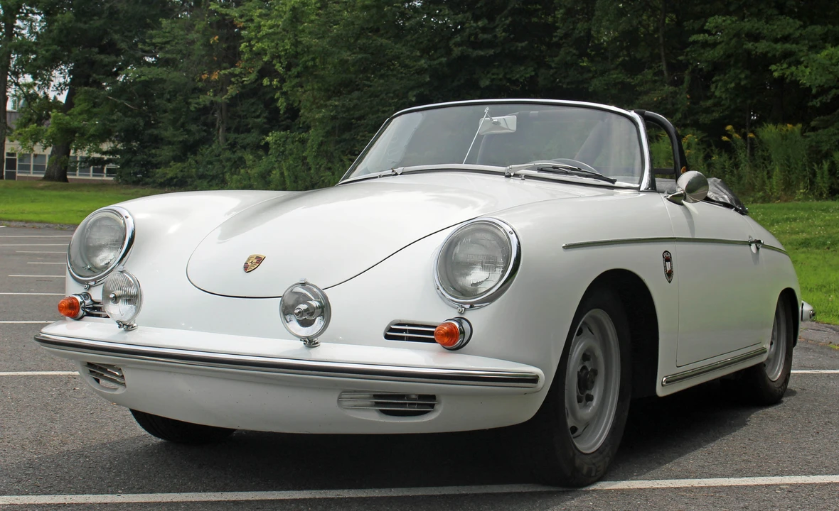 1960 Porsche 356 B - Image 5 of 31