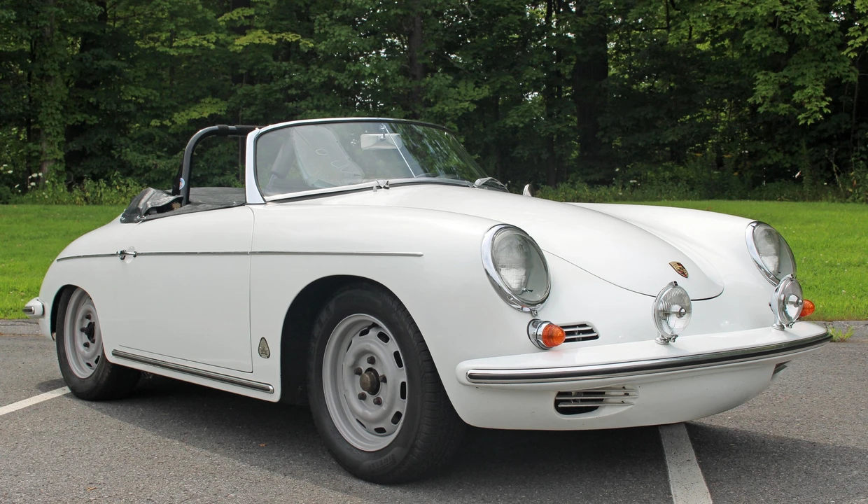 1960 Porsche 356 B - Image 13 of 31