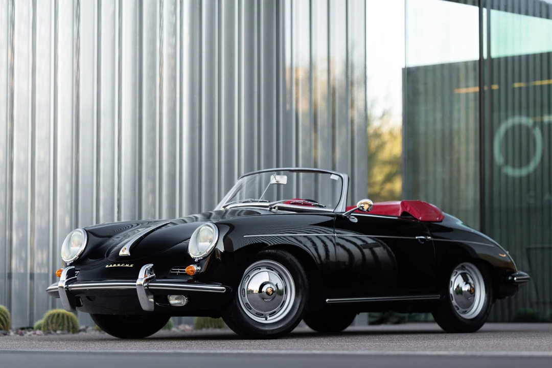 1960 Porsche 356 B - Image 13 of 31