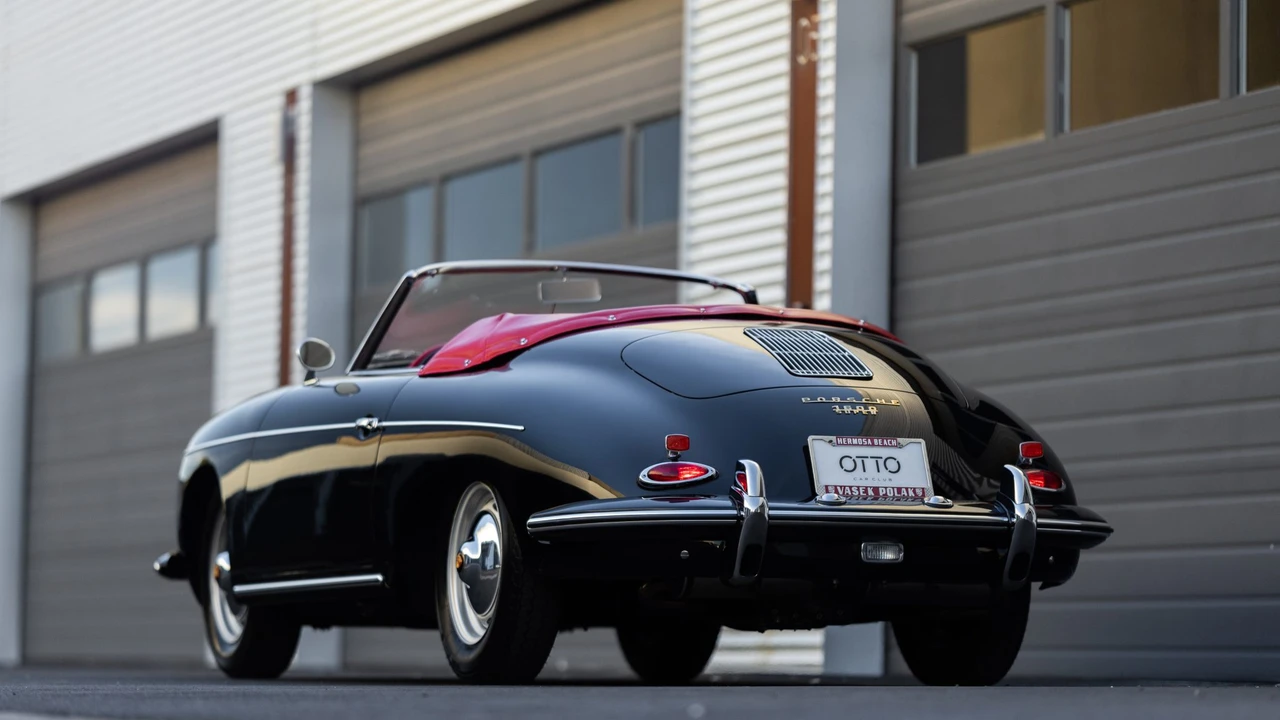 1960 Porsche 356 B - Image 19 of 31