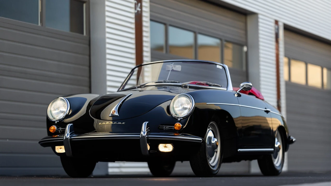 1960 Porsche 356 B - Image 11 of 31