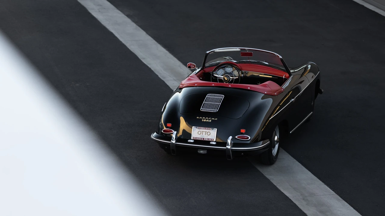 1960 Porsche 356 B - Image 7 of 31