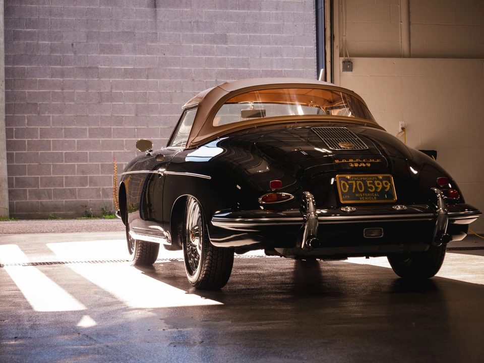 1960 Porsche 356 B - Image 9 of 31