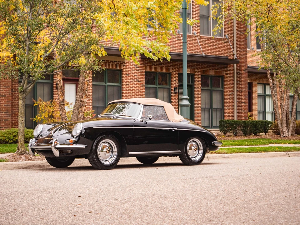 1960 Porsche 356 B - Image 3 of 31